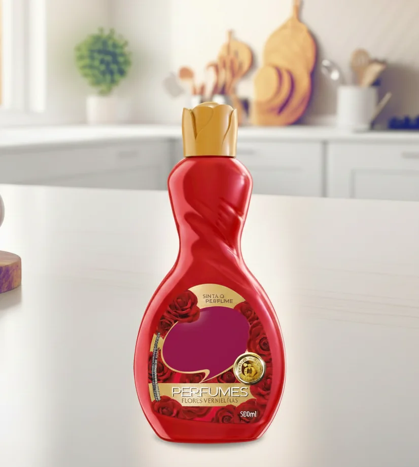 Rotulagem de Produtos de Limpeza